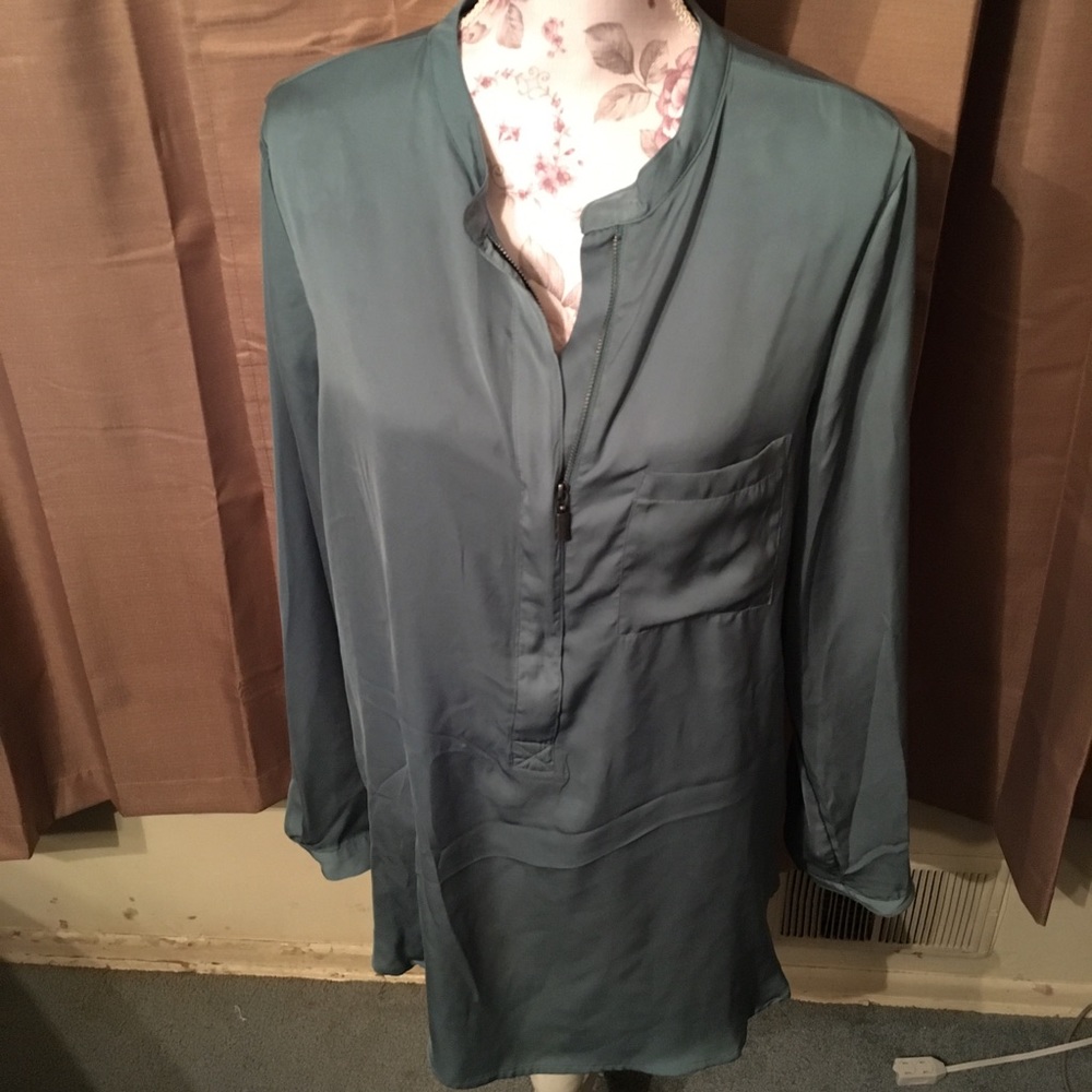 Tunic type blouse